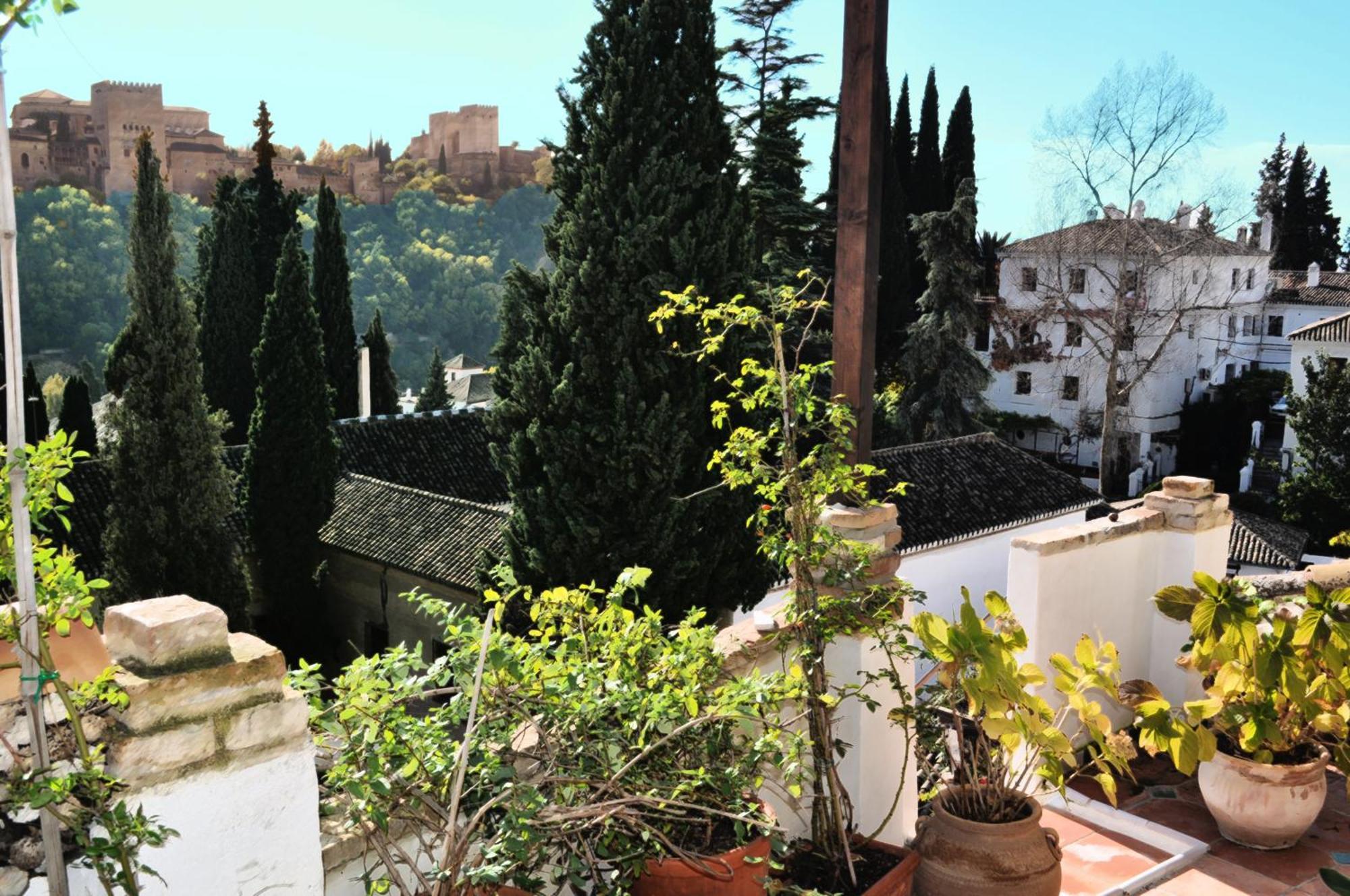 Mirador Alhambra กรานาดา ภายนอก รูปภาพ