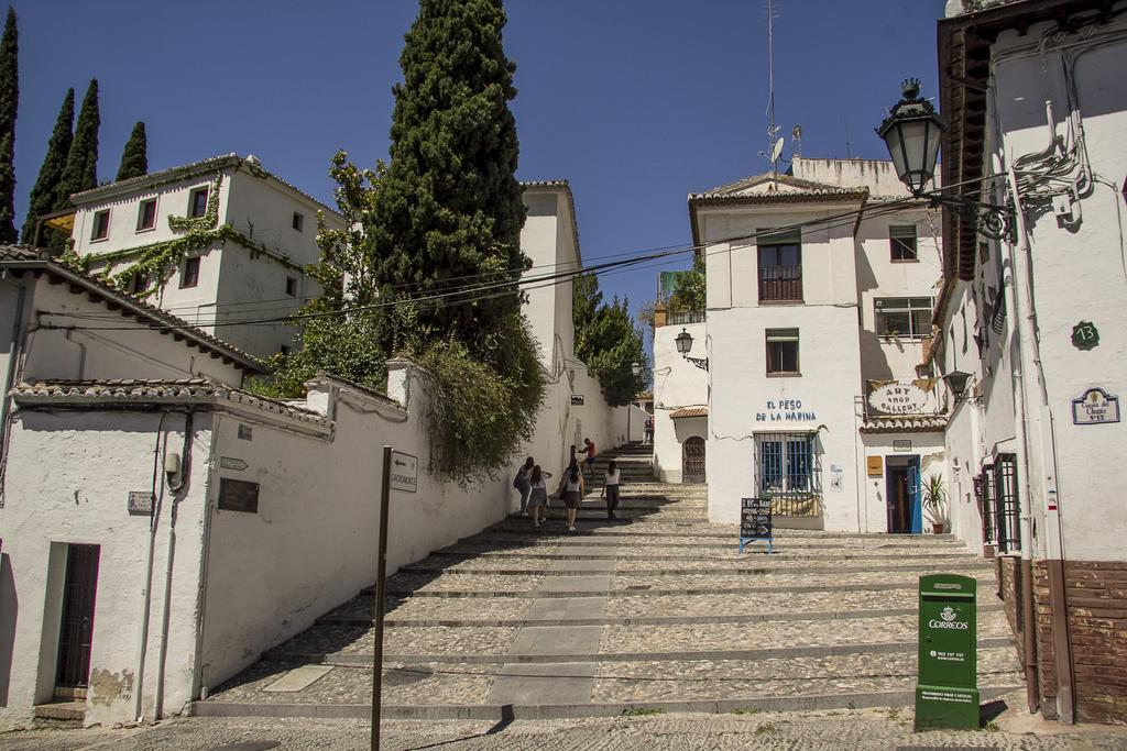 Mirador Alhambra กรานาดา ภายนอก รูปภาพ