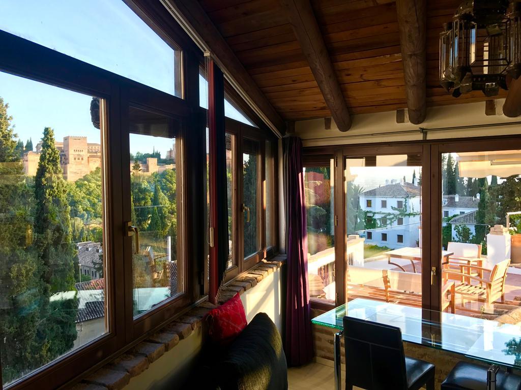 Mirador Alhambra กรานาดา ภายนอก รูปภาพ
