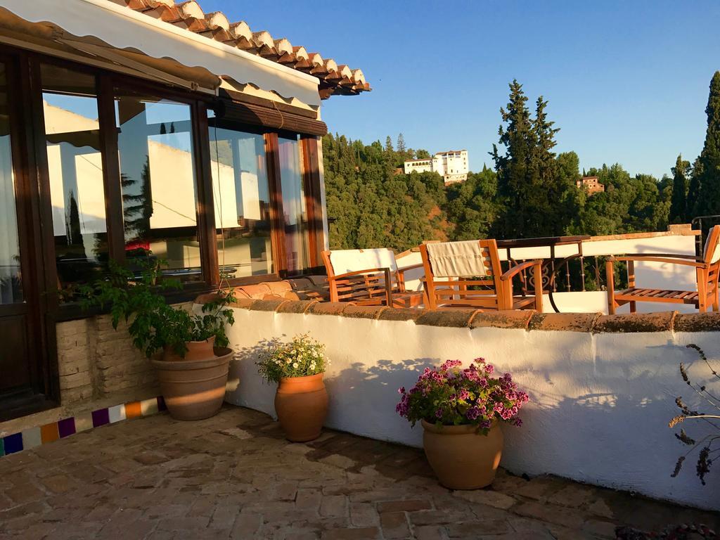 Mirador Alhambra กรานาดา ภายนอก รูปภาพ