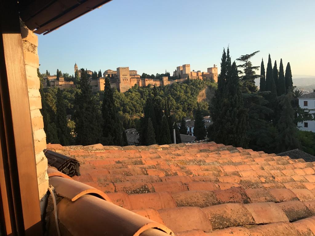 Mirador Alhambra กรานาดา ภายนอก รูปภาพ