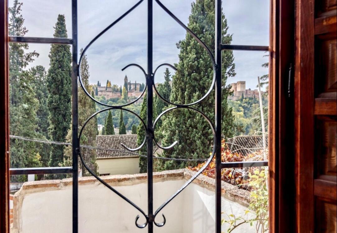 Mirador Alhambra กรานาดา ภายนอก รูปภาพ